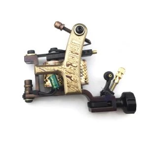 Birdman Damascus Coil Tattoo Machine