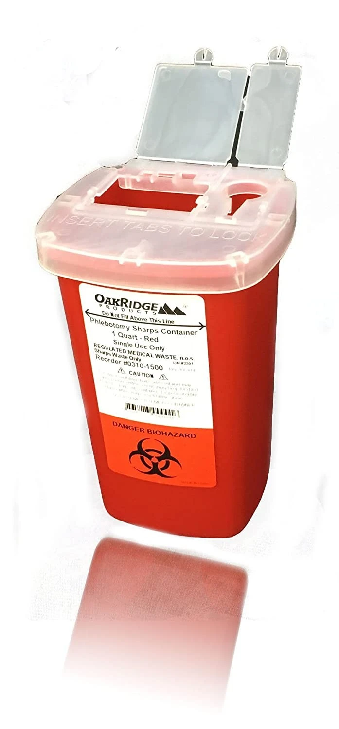 Sharps Container pack of 3